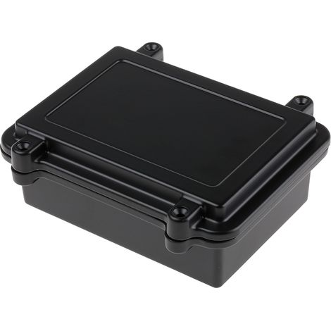 Boîtier RS PRO en Aluminium, 152 x 112 x 55mm, Noir IP67, Blindé ( Prix pour 1 ) (1/2)