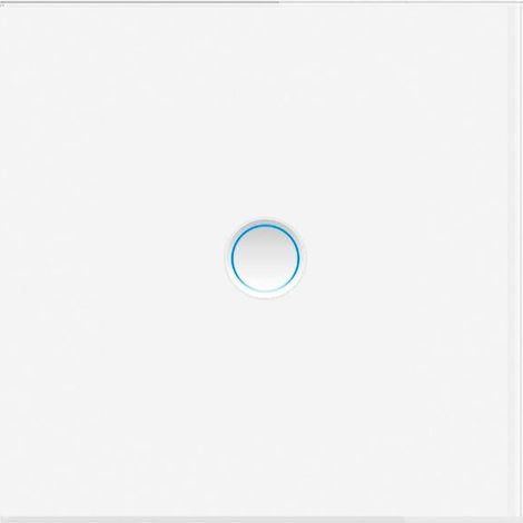 Tuya Matter 1-fach Smart-Wandschalter, berührungsempfindlich, kompatibel mit Alexa und Google Home (einseitige Sprachsteuerung). Benötigt einen Neutralleiter. (1/5)