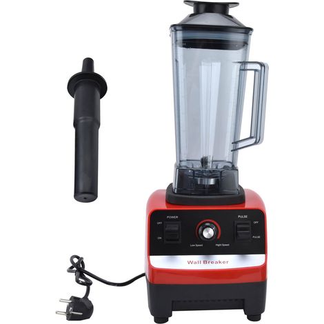 Mixeur multifonction professionnel pour smoothies, milkshakes et robot culinaire, prise UE 220V 50Hz (1/5)