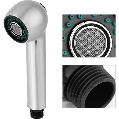 Pièce de rechange pour robinet de cuisine/salle de bain, douchette extractible, pommeau de douche, réglage de l'eau. (1/5)