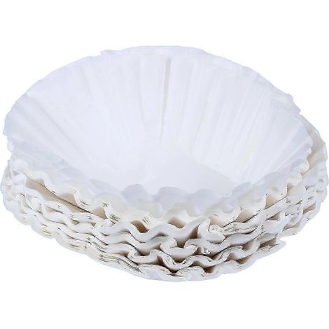 Organiseur porte-filtres à café, paquet de 500 unités, 500 unités, 25 cm, papier, couleur blanche.-AquaForge (1/5)