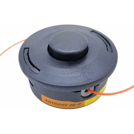 Testina di taglio di ricambio AutoCut 25-2 per decespugliatori Stihl serie FS e KM, modelli FS44, FS55, FS80, FS83, FS85, FS90, FS100, FS100RX, KM55, KM85, KM90, KM110, KM130. Codice articolo: 4002710