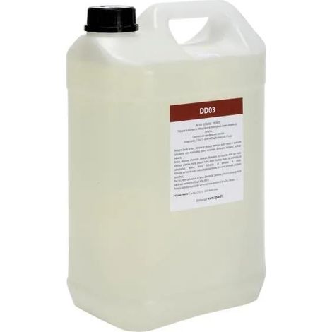 Detergente ad ultrasuoni bpac DD03 1 litro concentrato efficace