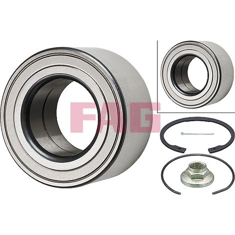 Kit de roulements de roue FAG 713 6195 10 HYUNDAI 5172002000 517201C000