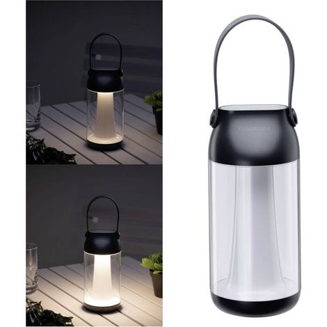Paulmann 94267 Lampada LED da tavolo per esterni 1.3 W Bianco caldo Trasparente, Antracite (1/5)