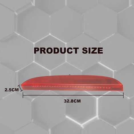 Luce freno posteriore per Clio II 1998-2005 rossa - ALTRO (1/3)