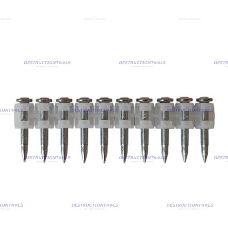 1000x Clous en bande 25mm - pour Hilti GX3/GX100/GX120 (1/4)