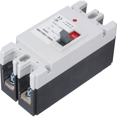 DC 2P 160A 500V Leistungsschalter, Kompakt-Solarschalter, Photovoltaik-Schaltungsschutz, Sicherheitsabschaltung für Solarmodule. (1/5)