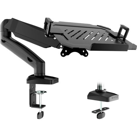 PUTORSEN Monitor Arm Laptopablage 17-32 Zoll Bildschirm 17 Zoll Notebook (1/5)
