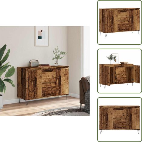Sideboard Altholz-Optik 104x35x70 cm Holzwerkstoff - Sideboard - Sideboards - Kommode - Buffet