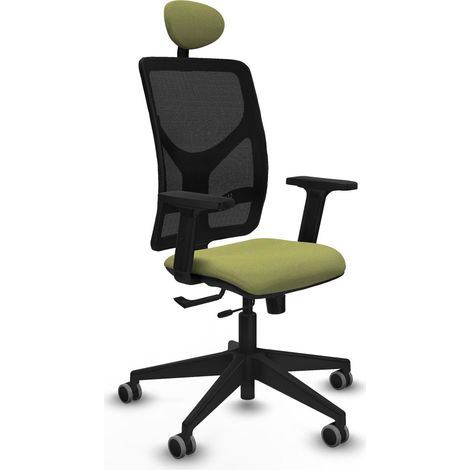 Sedia da ufficio piqueras y crespo Motilla nero schiuma ergonomica (1/2)