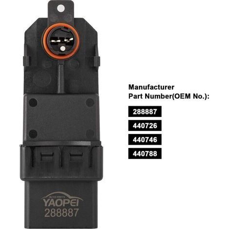 Fensterhebermotormodul 288887 440726 für Megane 2, Laguna, Espace, Clio (1/4)