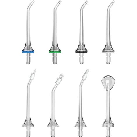 Pack de 8 Jet Buse Accessoires pour Jet dentaire Hydropulseur Model Y208(8 pièces) (1/5)