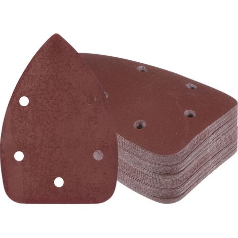 Plaquettes de Ponçage Triangulaires à Boucle et Crochet Assortis (1/5)