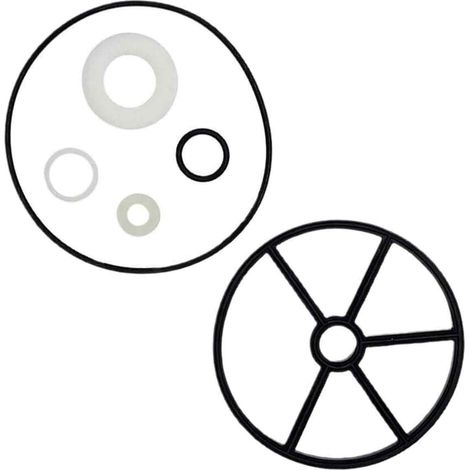 pièces joint pompe piscine, étanchéité multiports et filtre à sable, kit réparation araignée pour vannes Hayward SP0710 SP0711 SPX07 (1/5)