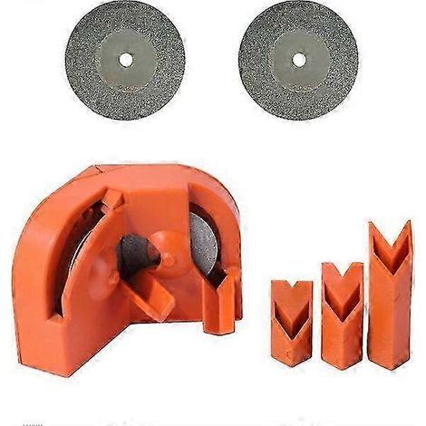 Affûteur de forets en nylon et plastique, outil d'affûtage universel pour ciseaux de cuisine, 2-16 mm (1/3)