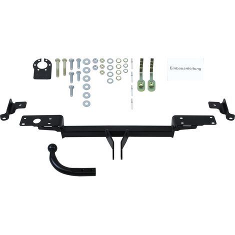 Attelage col de cygne AUTO-HAK + faisceau Trail-Tec universel 7 broches - FIAT PANDA / PANDA CLASSIC (1/2)