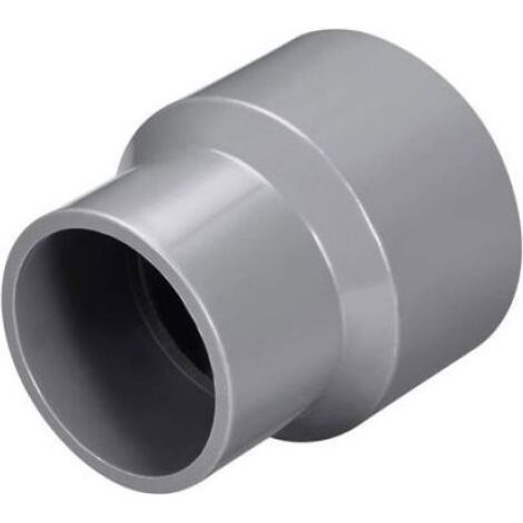 Réducteur Raccord PVC - 50 mm x 63 mm - Pour Installation Eau Potable Et Drainage - 1 Pièce (1/3)