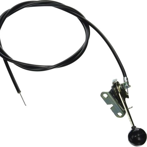 Câble de commande des gaz pour moteur Murray modèle Oregon 60-522, câble de traction de poignée noir (1/4)