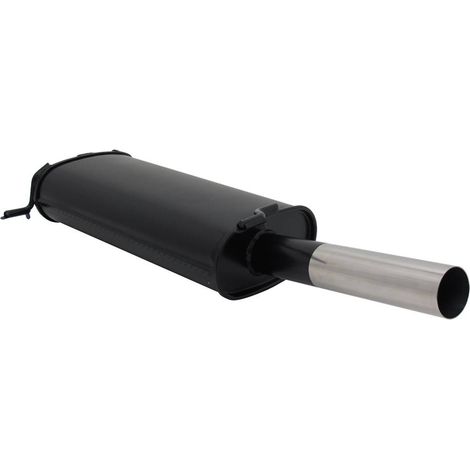 Silencieux Echappement VW Golf 1 Cabriolet 83/93 - 1x60mm-13826931