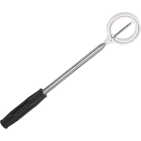 Outil de récupération de balle télescopique avec tête prête à relâcher le ressort pour lac d'étang d'eau (1/5)