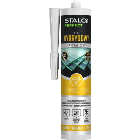 Adhesivo de polímero cristalino Stalco CT 290 ml Perfecto S-64842 (1/2)