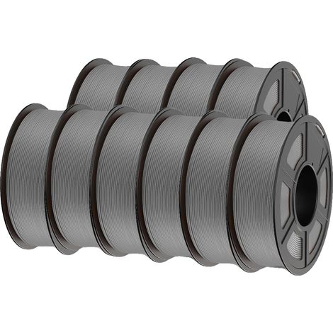 Filamento para impresora 3D, material PLA, acabado mate, PLA Mate 10GY (1/2)
