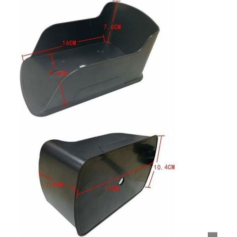 Couvercle Étanche - Pour Bouton Sonnette - Protection Pluie Vent UV - ABS Haute Dureté - 1 Pièce (1/5)