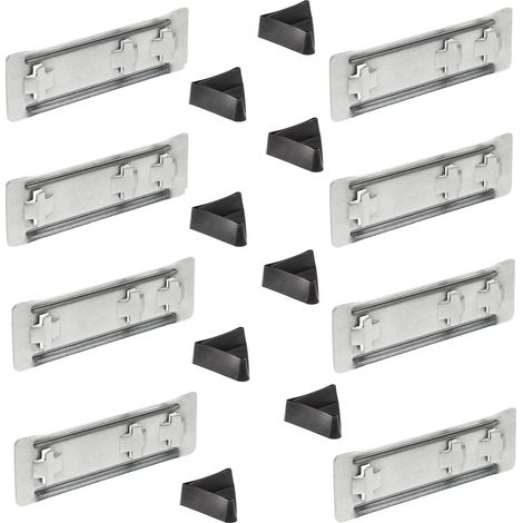TKT Schwerlastregal Ersatzteile Regale Verbinder Set + Füße (1/3)