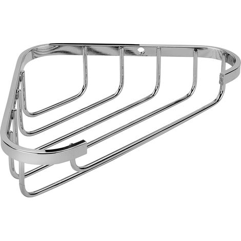Croydex Stainless Steel Corner Soap Dish (1/5)