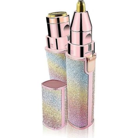 Épilateur visage pour femmes, tondeuse à sourcils-Online Store (1/5)