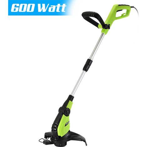 Decespugliatore Elettrico 600W Taglio 32cm Tagliaerba Tagliabordi Rasaerba Prato (1/7)