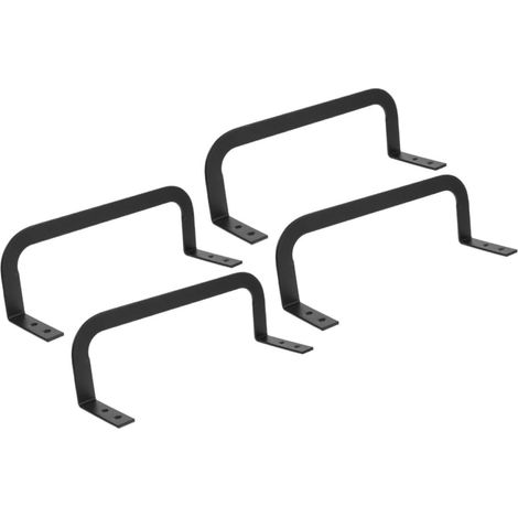 butées de matelas en fer noir pour éviter qu elles ne (1/5)