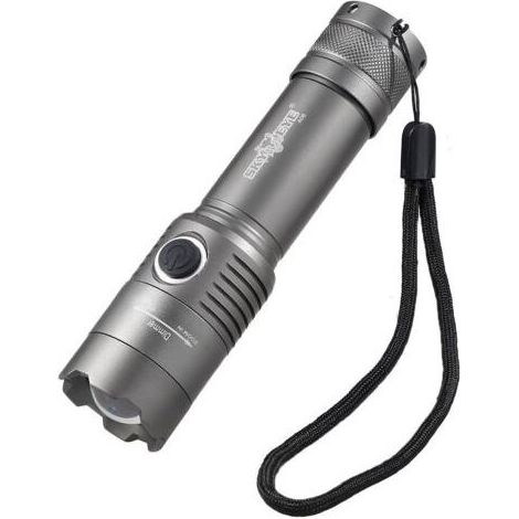 T6 forte lumière lampe de poche forte lumière charge T6 zoom charge lampe de poche vélo lumière (1/5)