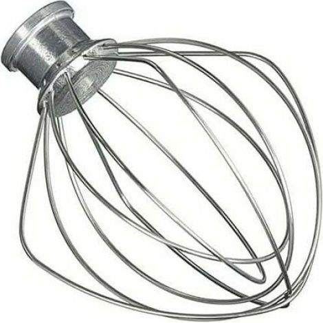 Fouet en Fil dacier Inoxydable Compatible avec KitchenAid K45WW WP9704329 KSM150 KSM160 K45 KSM90 Ac ACCESSOIRES DE ROBOT DE NETTOY (1/5)