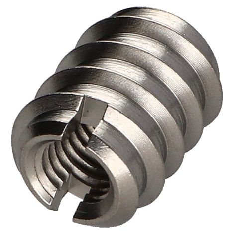 Insert Fileté Bois 18.5X25 M10 Inox A2 - 1 pièce (1/4)