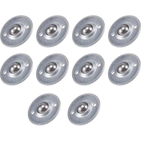 10 pièces -16B 5/8 pouces Unité de transfert de convoyeur à billes à rouleaux en acier (1/5)