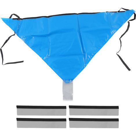 Couvercle nettoyage climatisation double couche anti-fuite universel lavage (1/5)