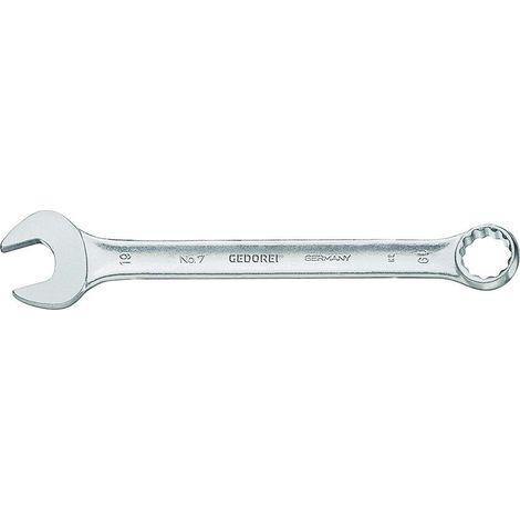 Llave mixto DIN 3113 A, ISO 3318, lado e/planos : 29 mm, Largo 330 mm
