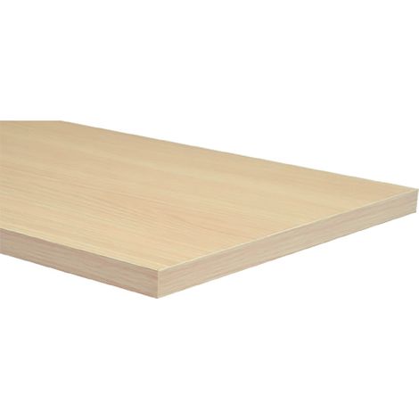 MENSOLA IN TRUCIOLARE 'ECOPAN' 60 x 20 x 1,8 - rovere naturale- 5 pezzi  - BricoGo