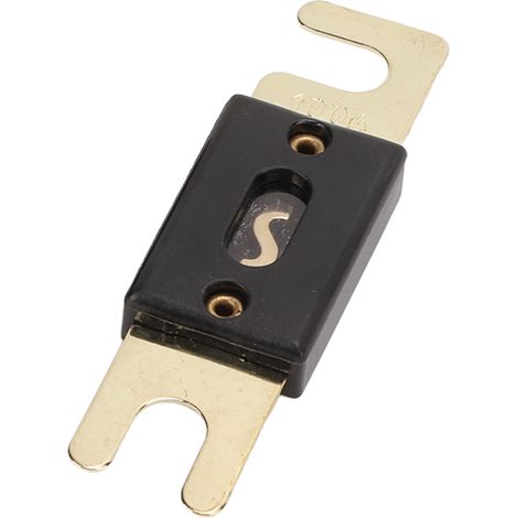 Packung mit ANL 12V/24V/32V 100A vergoldeten Flachsicherungen, große Ausführung, für Auto-Audiosysteme (1/5)