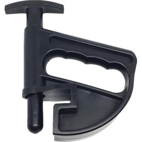 3Pièces Outil Démonte-Pneu Noir Pour Jantes Auto Usage Facile