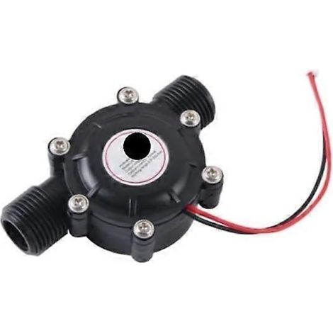 Pompe à eau 12V, générateur hydroélectrique CC de 10 litres/minute, compatible avec les systèmes hors réseau et d'énergie solaire. (1/5)