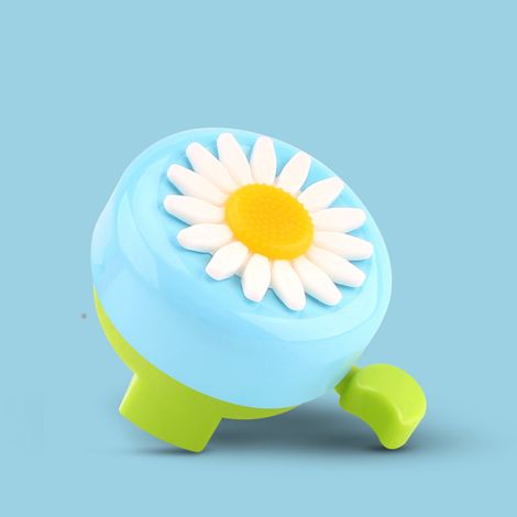 Sonnette de vélo enfant Klaxon vélo son clair motif dessin animé mignon pour garçons filles enfants tout-petits Type 2 (1/5)