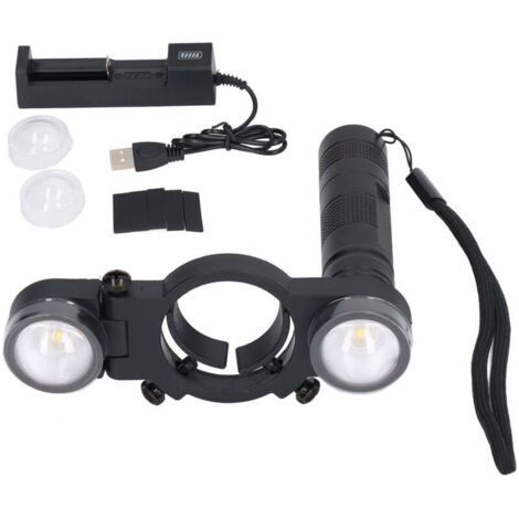 Universal Adjustable Brightness Paint Lighting System Spray Gun Fill Light for Automobile (1/4)