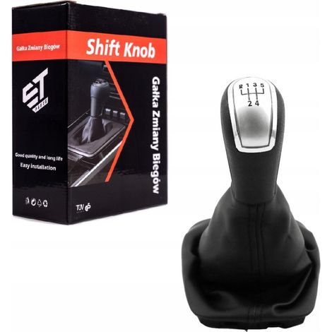 Pomello del cambio con guarnizione per Skoda Octavia 1