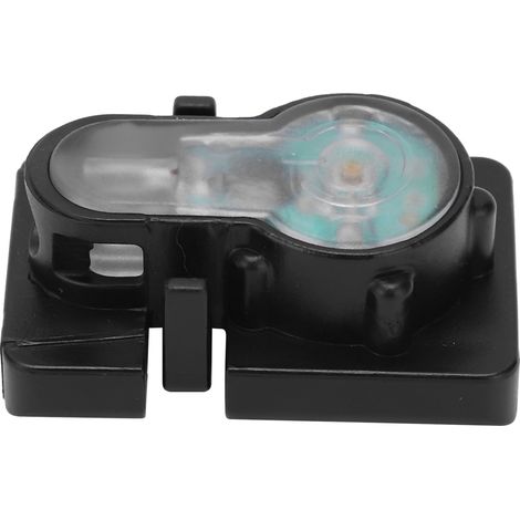 Outdoor-Sport-Helmlampe, Helmschienen-Signalleuchte, wasserdichte Signalleuchte, schwarze Unterseite mit blauem Licht (1/5)