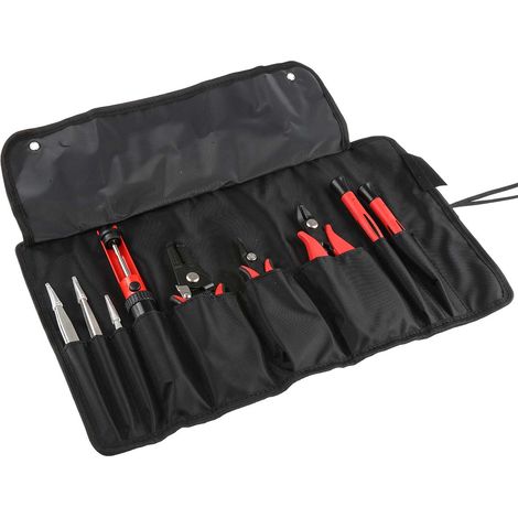 Mallette à outils pour l'électronique RS PRO, Jeu de 9 pièces ( Prix pour 1 Kit )
