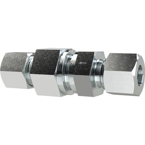 Riegler Rückschlagventil, Rohr-AØ 10mm, PN max. 400, Stahl verzinkt (1/3)