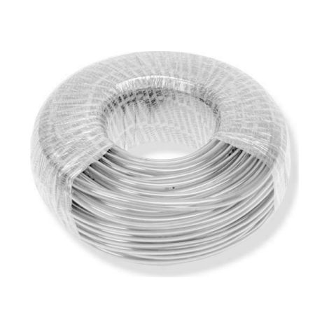 Tuyau antigel en PVC transparent diame'tre inte'rieur   30 mm Rouleau de 50 m pour l'irrigation du jardin